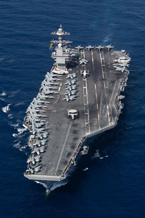 Gerald Ford Aircraft Carrier Construction The Navy's Ford Class