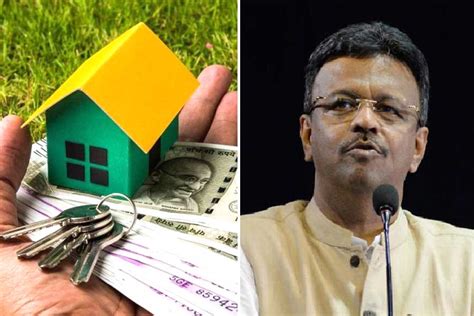 Sanction fees of making house on certain land reduces upto 50 percent ...