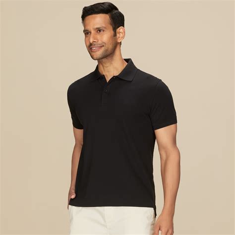 Black Polo T Shirts