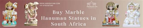 Hanuman Marble Idol South Africa | Hindu Statues
