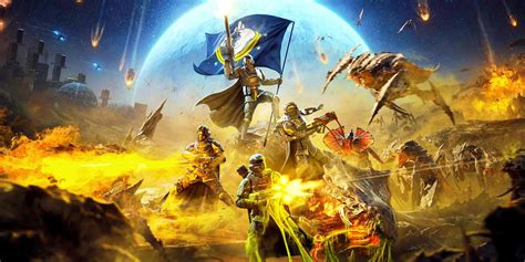 Why The Perfect Helldivers 2 Crossover Will Likely Never Happen