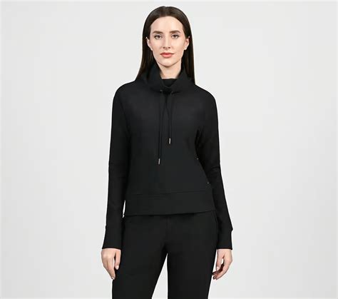 Buy Skechers GOLUXE RIB MOCK NECK | Womens