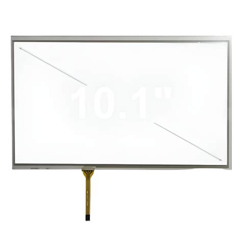 10.1 inch 4-Wire Resistive Touch Panel Screen-1