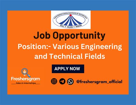 CSIT, Durg Organizes Job Fair for Engineering, Diploma, and ITI ...