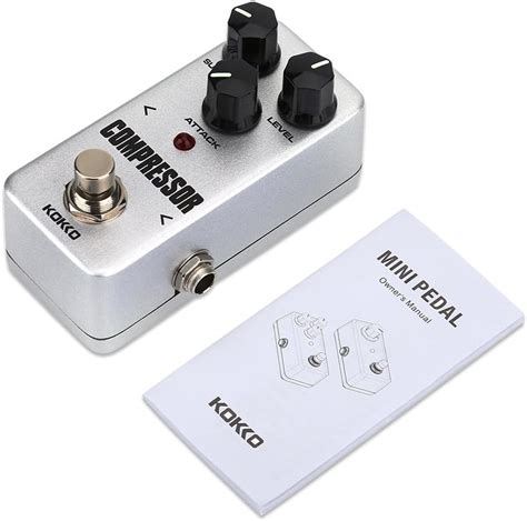 Buy Alomejor KOKKO FCP2 Compressor Sustainer Mini Effect Pedal for ...