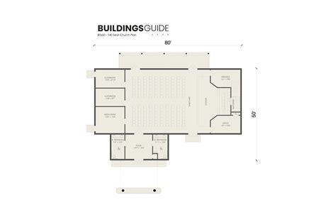 FREE Church Floor Plans and Building Plans