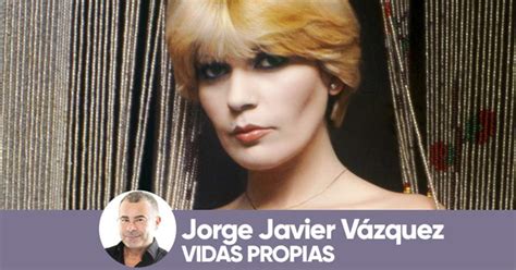 Jorge Javier Vázquez: "Bárbara Rey no es Corinna Larsen"
