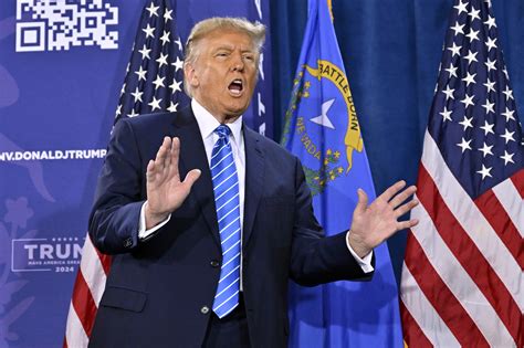 Donald Trump Shuts Down Running Mate Speculation - Newsweek