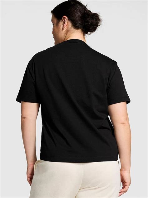 Buy Pima Cotton Club Tee Online - Style ID: 112505413XZR | Victoria's ...