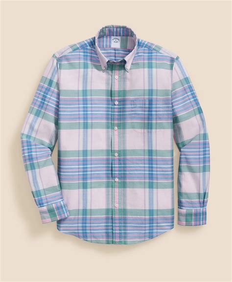 Madras Shirts | Brooks Brothers