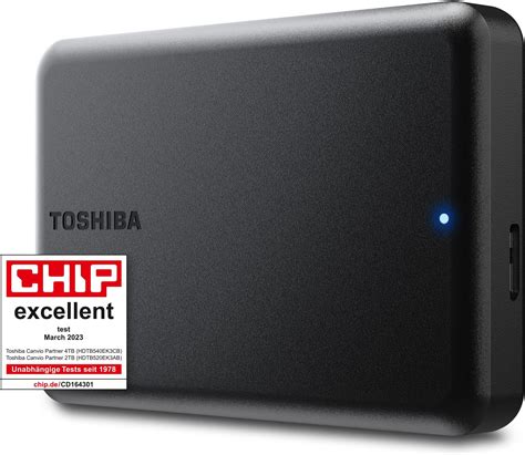 Toshiba Canvio Partner 4TB External HDD : Amazon.it: Informatica