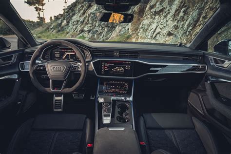Audi S7 Interior 2025
