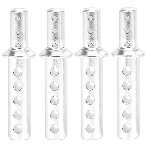 Buy Tbest 4Pcs RC Car Shell Pillars, Aluminium Alloy 1/10 Remote ...