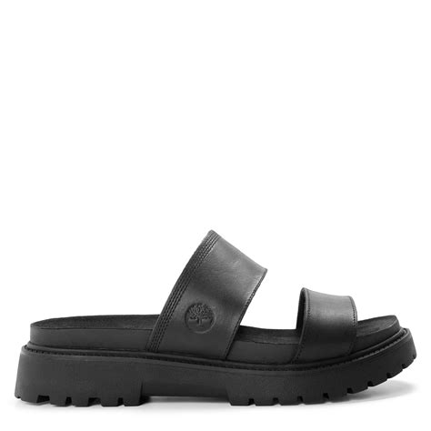 Timberland Women's Clairemont Way Slide Flat Sandals | Flannels