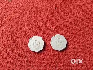 Vintage 10 Paise Coins (1988) – Old Indian Coins - Other Hobbies ...