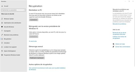 Image result for Comment Reinitialiser a Neuf Mon PC