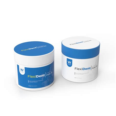 Waldent Flexident Putty (450gm + 450gm) – Waldent.com