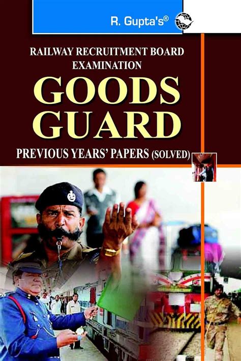 Buy Railway Recruitment Board Examination - Goods Guard: Previous Years ...