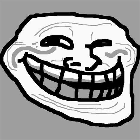 Troll Face Animated Gif