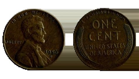 1956 Penny Value – How Much Is a 1956 D Wheat Penny Worth? | Coin ID ...