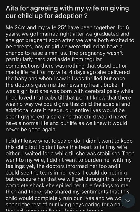 My heart aches for this kid. What a terrible situation : r/antinatalism
