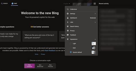 Bing Chat Mode 的图像结果