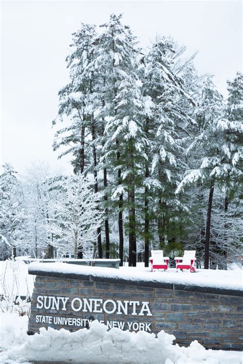 SUNY Oneonta on LinkedIn: It's a chilly 26 degrees out there today 🥶 ...