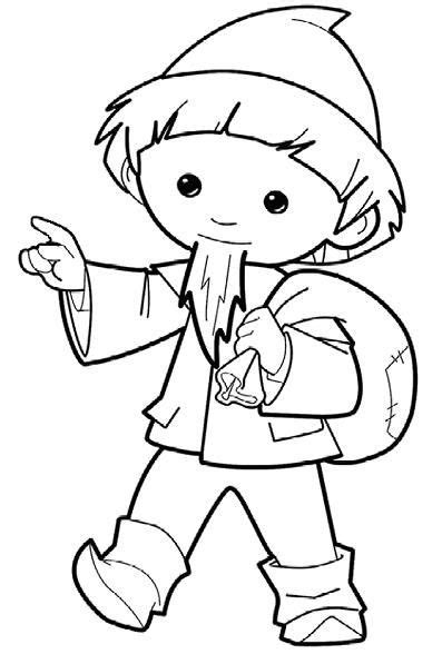 Image result for Ausmalbilder Sandmann