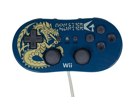 Nintendo Wii – Monster Hunter Nintendo Wii Classic Controller Pro ...