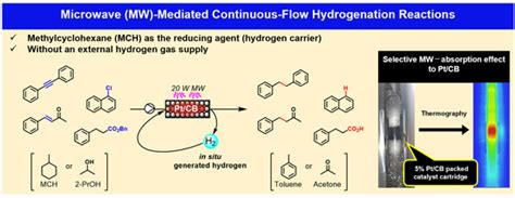 Pt/CB-Catalyzed Chemoselective Hydrogenation Using In Situ-Generated ...