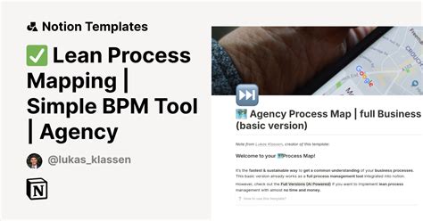 Image result for Lean Process Mapping Tools