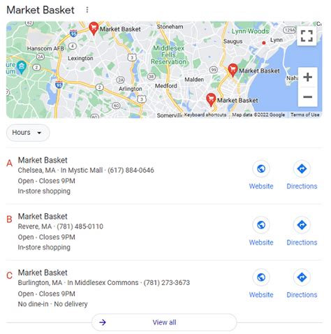 Non Business Listing Example 的图像结果