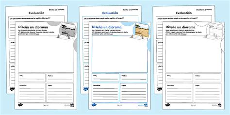 Plantillas para dioramas: Cómo hacer tu propio diorama
