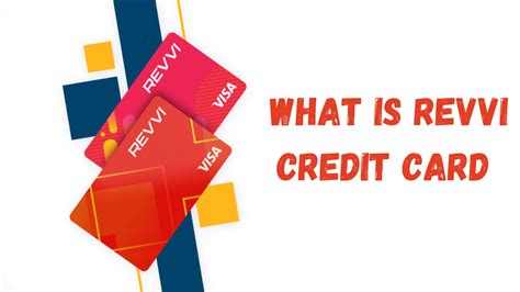 Revvi Credit Card: Your Path to Rebuilding Credit bad credit