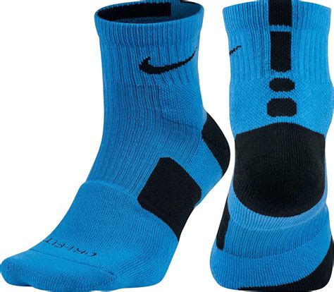 Nike Elite Socks Blue And Black at Scott Morris blog