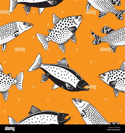 Image result for Fish Repeat Pattern