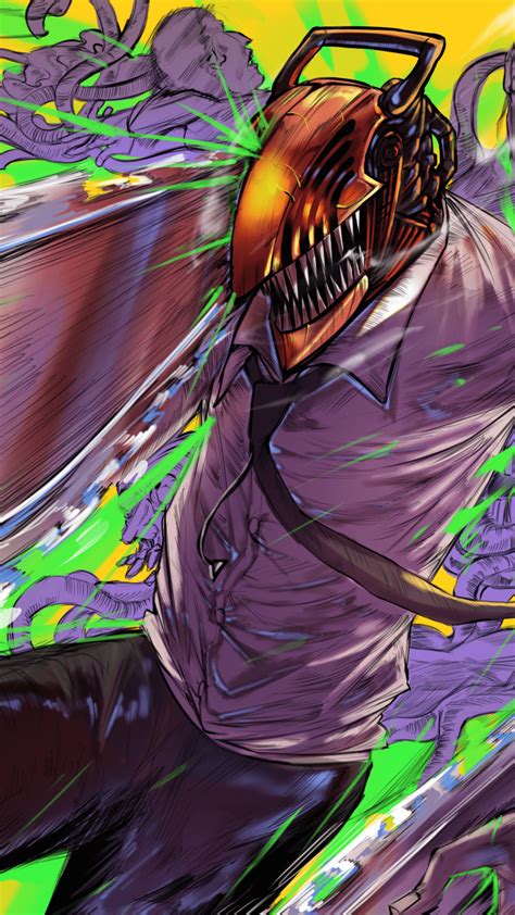 Chainsaw Man Phone Wallpapers - Top Free Chainsaw Man Phone Backgrounds ...