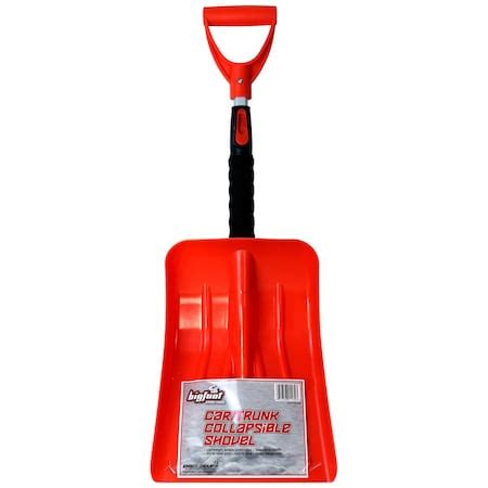 Emsco Group Collapsible Car Trunk Shovel, Lightweight Aluminum ...