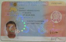 permesso di soggiorno the of h ernest chen permesso di soggiorno permesso di soggiorno the of h ernest chen permesso di soggiorno