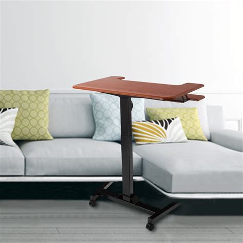 ALS Supplies Ergonomic Height Adjustable Laptop Desk Cart with India | Ubuy