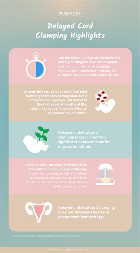 Delayed Cord Clamping Benefits