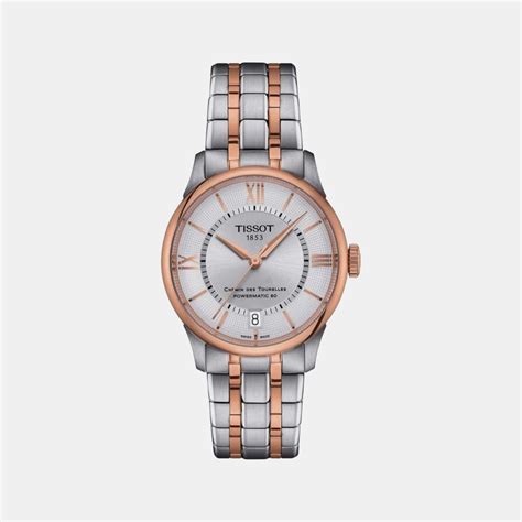 Tissot Women Silver Stainless Steel Watch T1392072203800 – Just In Time