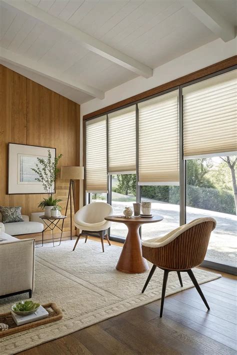 21+ Stylish Mid-Century Modern Window Treatments
