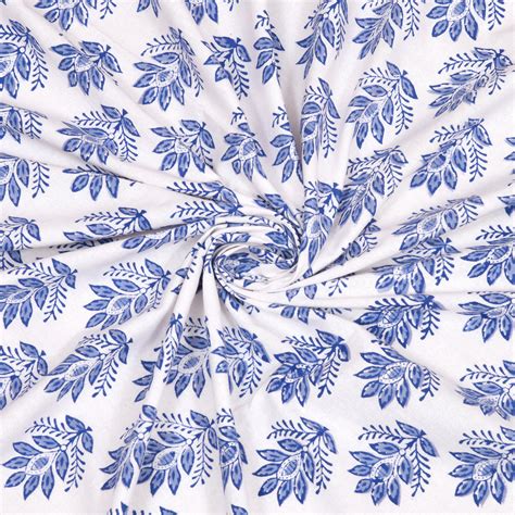 Cotton Hand Block Printed 180cm Round Table Cloth Blue Buti – Blocks Of ...