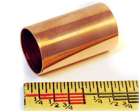 Polished Copper Pipe "Stubby" Slide: 1 1/2" : Amazon.in: Musical ...