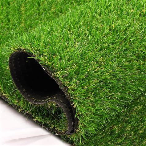 Green Artificial Grass Heyroll Fake Grass Turf Mat, Indoor Outdoor ...