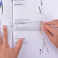 Westcott 12-Inch Data Processing Magnifying Ruler, Clear : Amazon.in ...