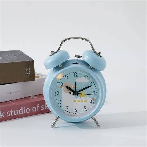 Kuber Industries Pack of 6 Timer Alarm Clock for Students & Heavy Slee ...