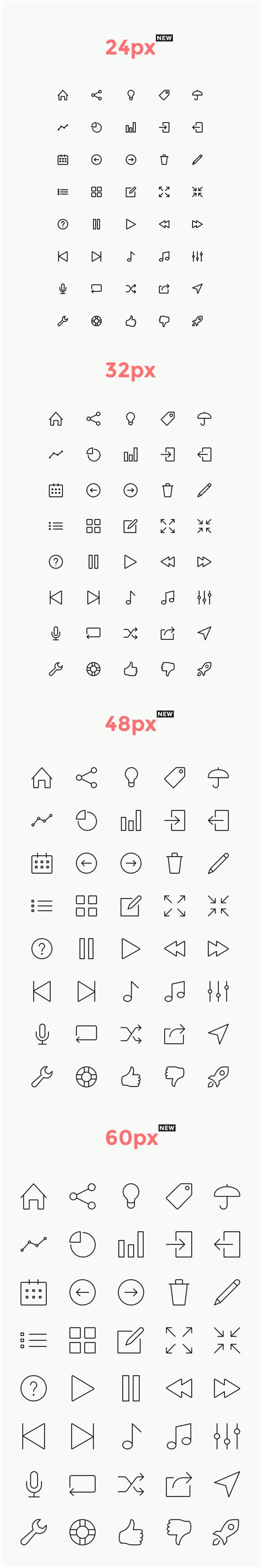 Simple Line Icons Free 的图像结果