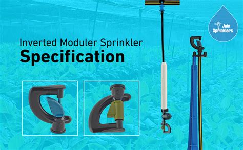 Inverted Modular Sprinkler 70 LPH Pack of 10 pcs : Amazon.in: Garden ...